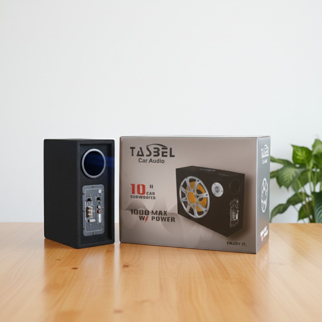 SUBWOOFER DE AUTO