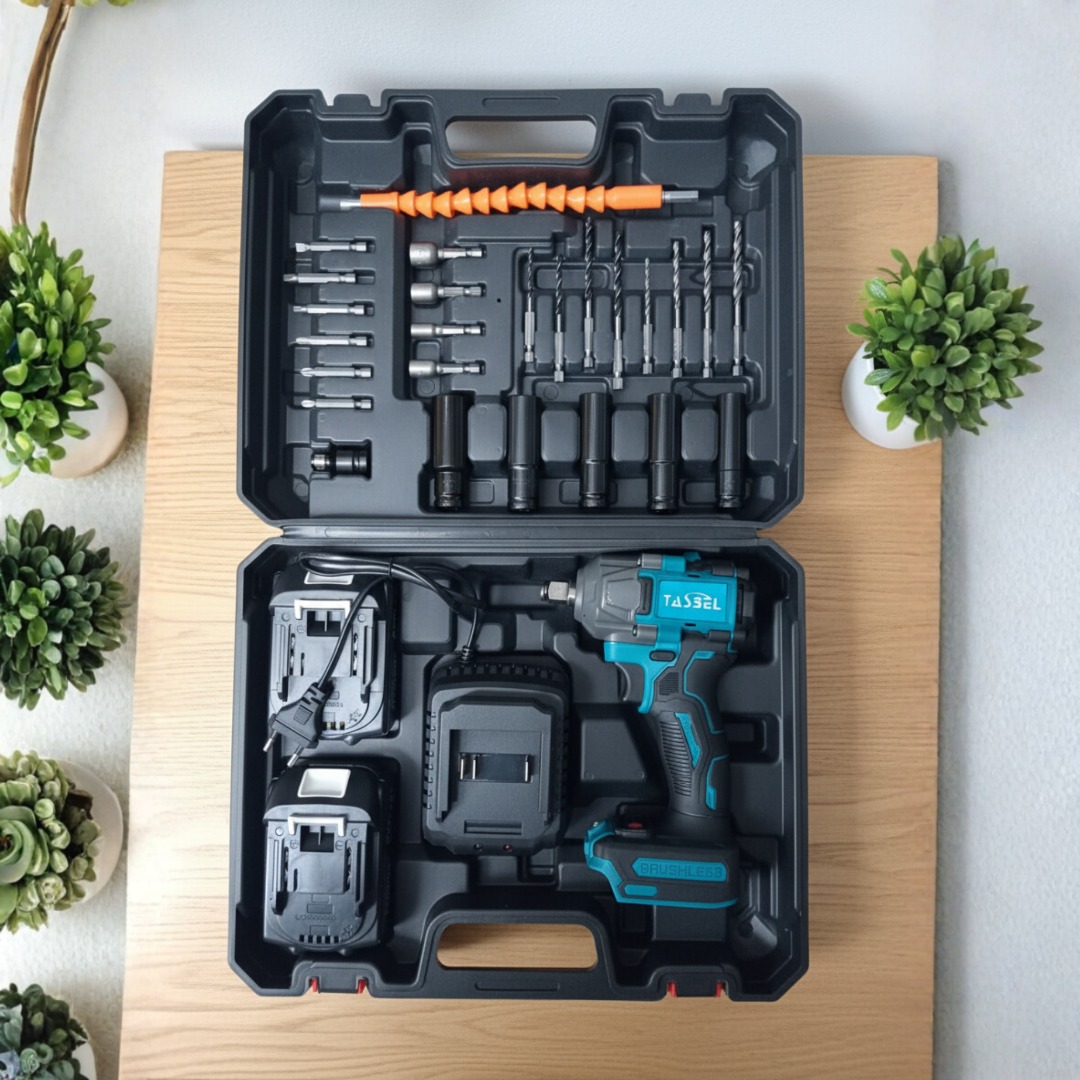 PISTOLA DE IMPACTO MAS TALADRO TASBEL