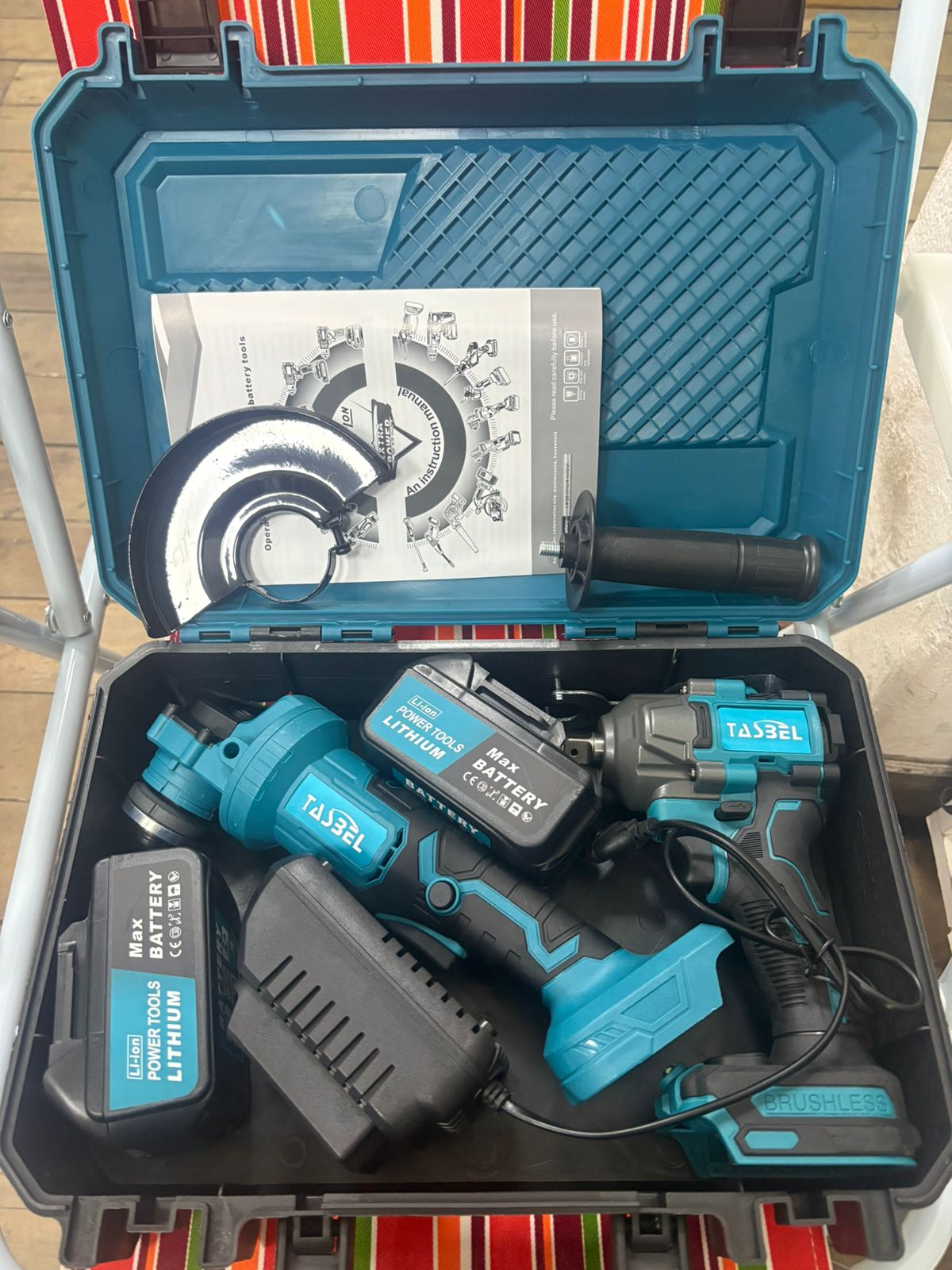 PISTOLA DE IMPACTO MAS GALLETERA TASBEL - Imagen 2