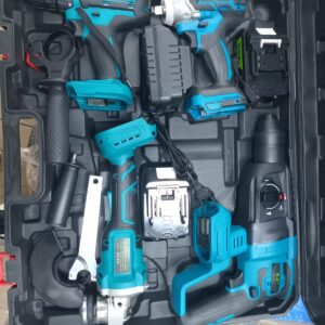 KIT DE 4 HERRAMIENTAS