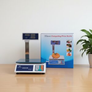 BALANZA COMERCIAL 40K CON VISOR ELEVADO