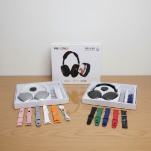 RELOJ SMART WACHT CON AUDIFONOS P9