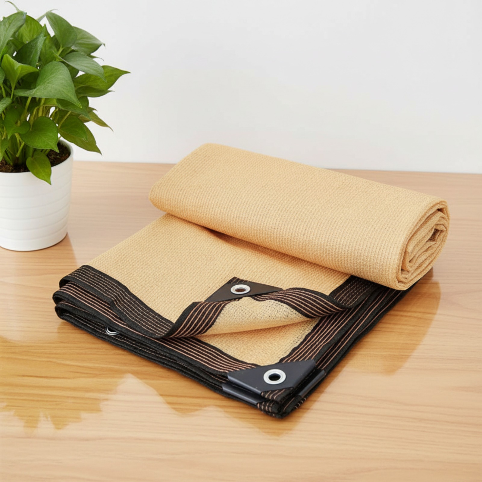 TOLDO VELA MALLA RECTANGULAR 5X2 - Imagen 2