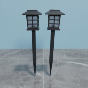 PACK DE 2 ESTACAS SOLARES