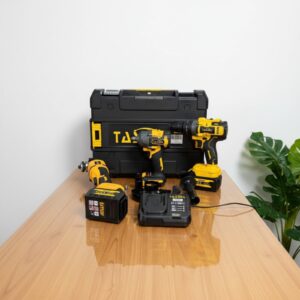 KIT DE 3 HERRAMIENTAS INALAMBRICAS