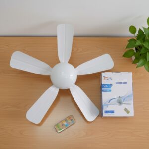 AMPOLLETA VENTILADOR 5 ASPAS