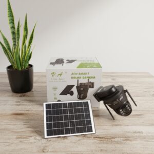 CAMARA CHIP CON PANEL SOLAR