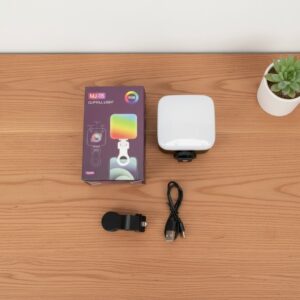 Luz Led Rgb MJ-05 Recargable Para Celular, Tablet y Notebook