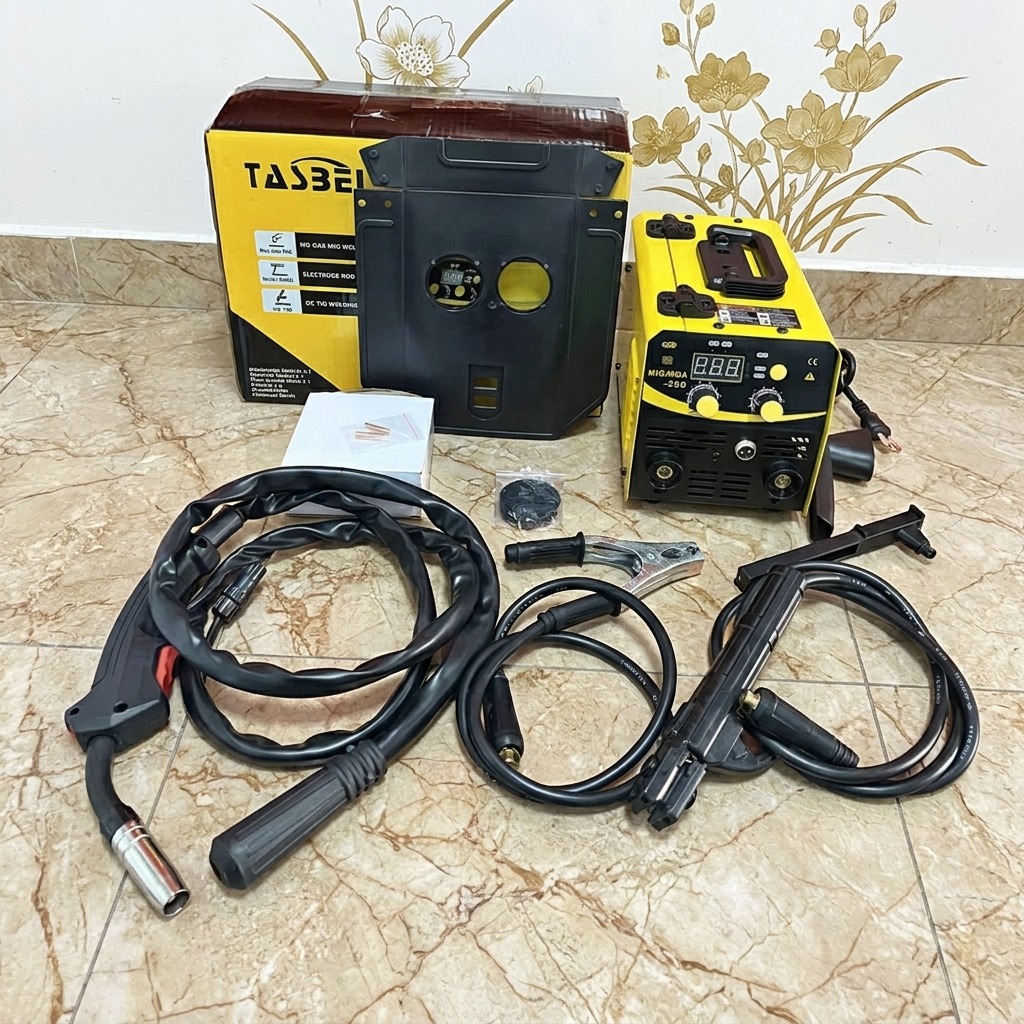 MAQUINA DE SOLDAR TASBEL GRANDE, MMA 350 350A 220V