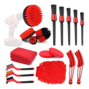 SET DE CEPILLOS PARA AUTO