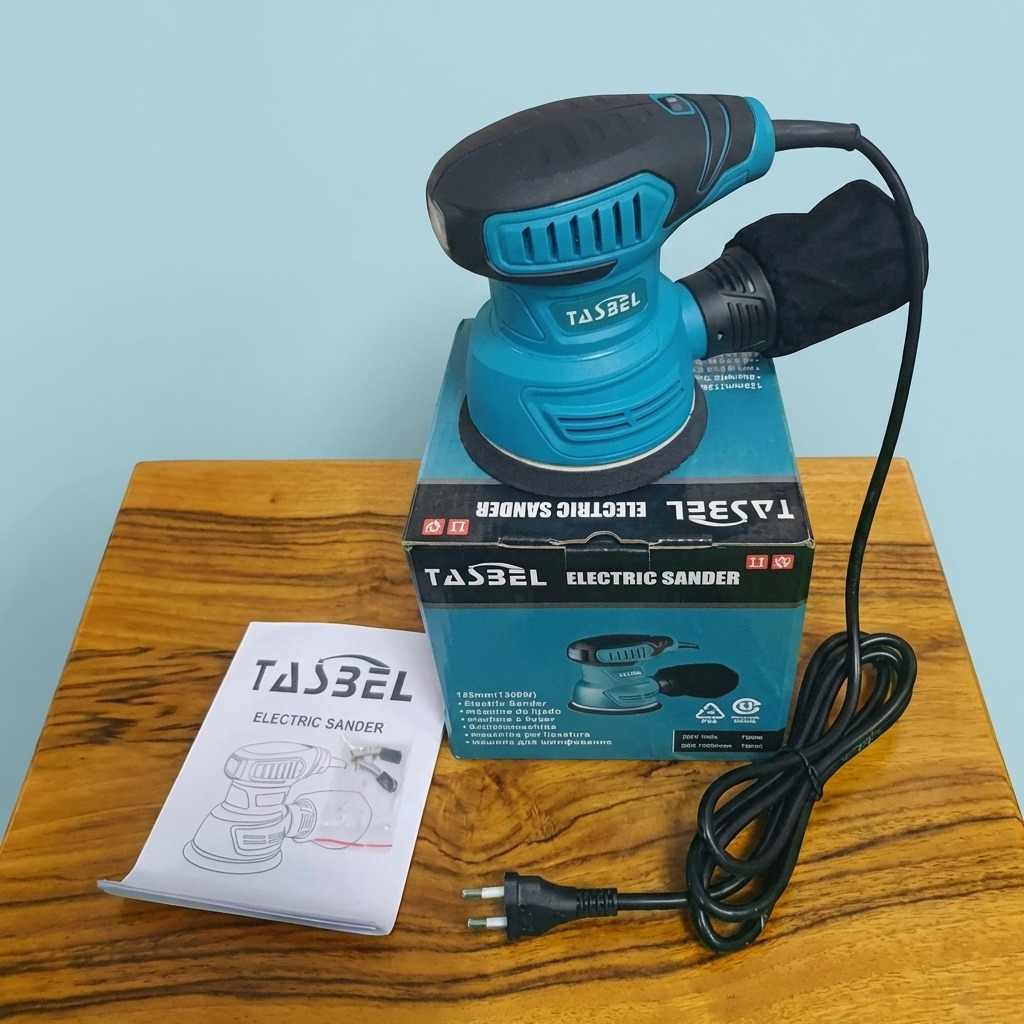 LIJADORA ORBITAL 125MM 1300W