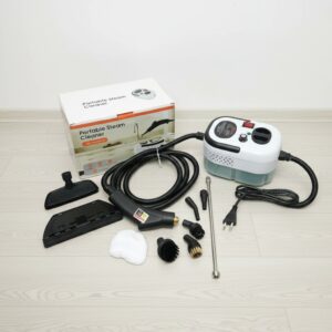 LIMPIADOR A VAPOR DE ALTA PRESION 7 EN 1 2500W
