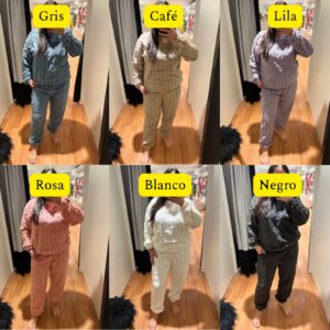 PIJAMAS POLAR DE DAMA