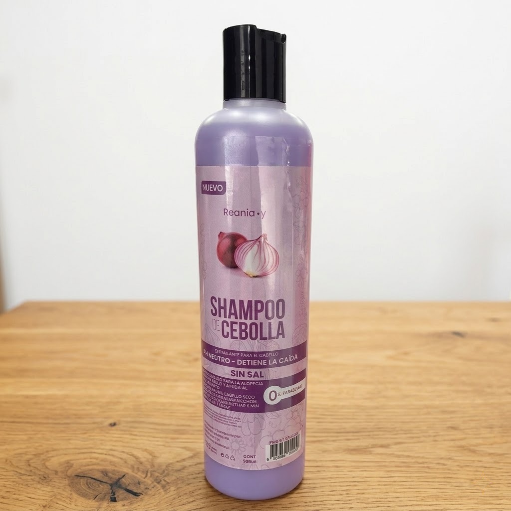 SHAMPOO CEBOLLA - ANTICAIDA