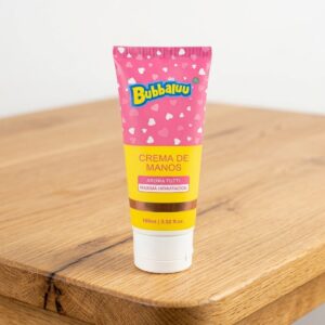 CREMA DE MANOS BUBBALUU TUTTI FRUTTI