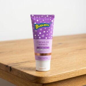 CREMAN DE MANOS BUBBALUU UVA