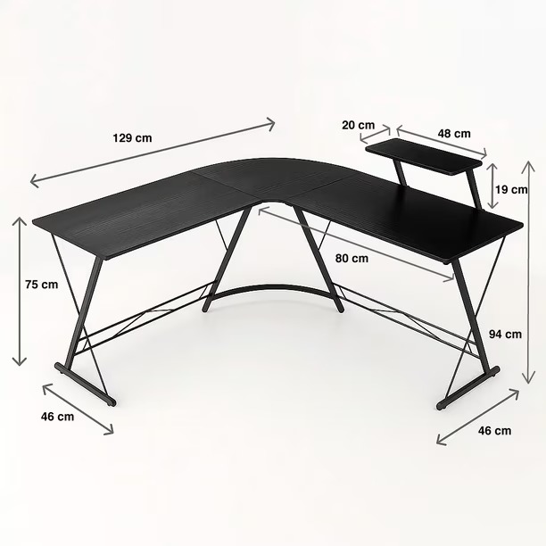 MESA EN L - Imagen 2