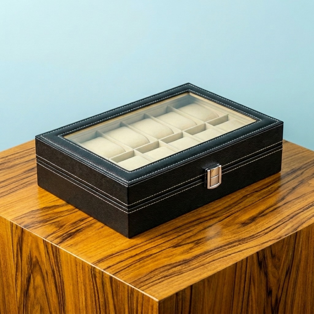 ORGANIZADOR DE RELOJ 12 PUESTOS