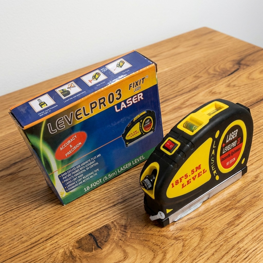 CINTA METRICA LASER