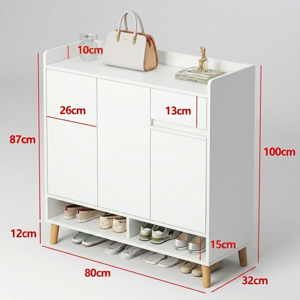 MUEBLE ORGANIZADOR DE MELAMINA - Imagen 3