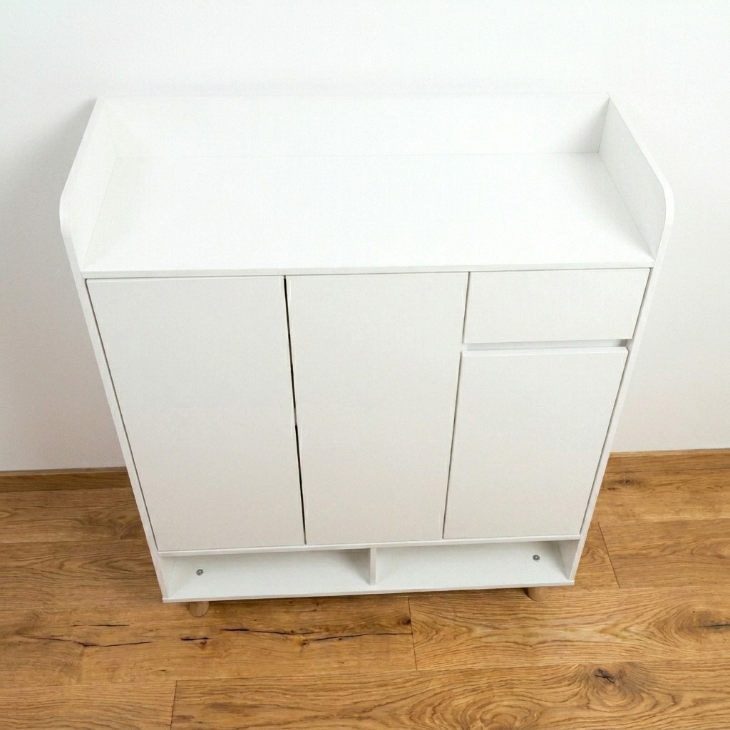 MUEBLE ORGANIZADOR DE MELAMINA