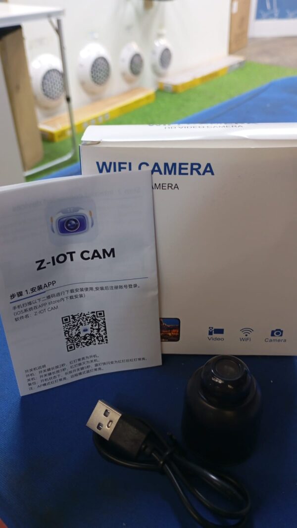 MINI CAMARA ESPIA USB - Imagen 3