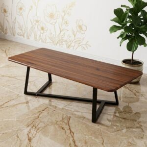 MESA DE CENTRO DE MADERA