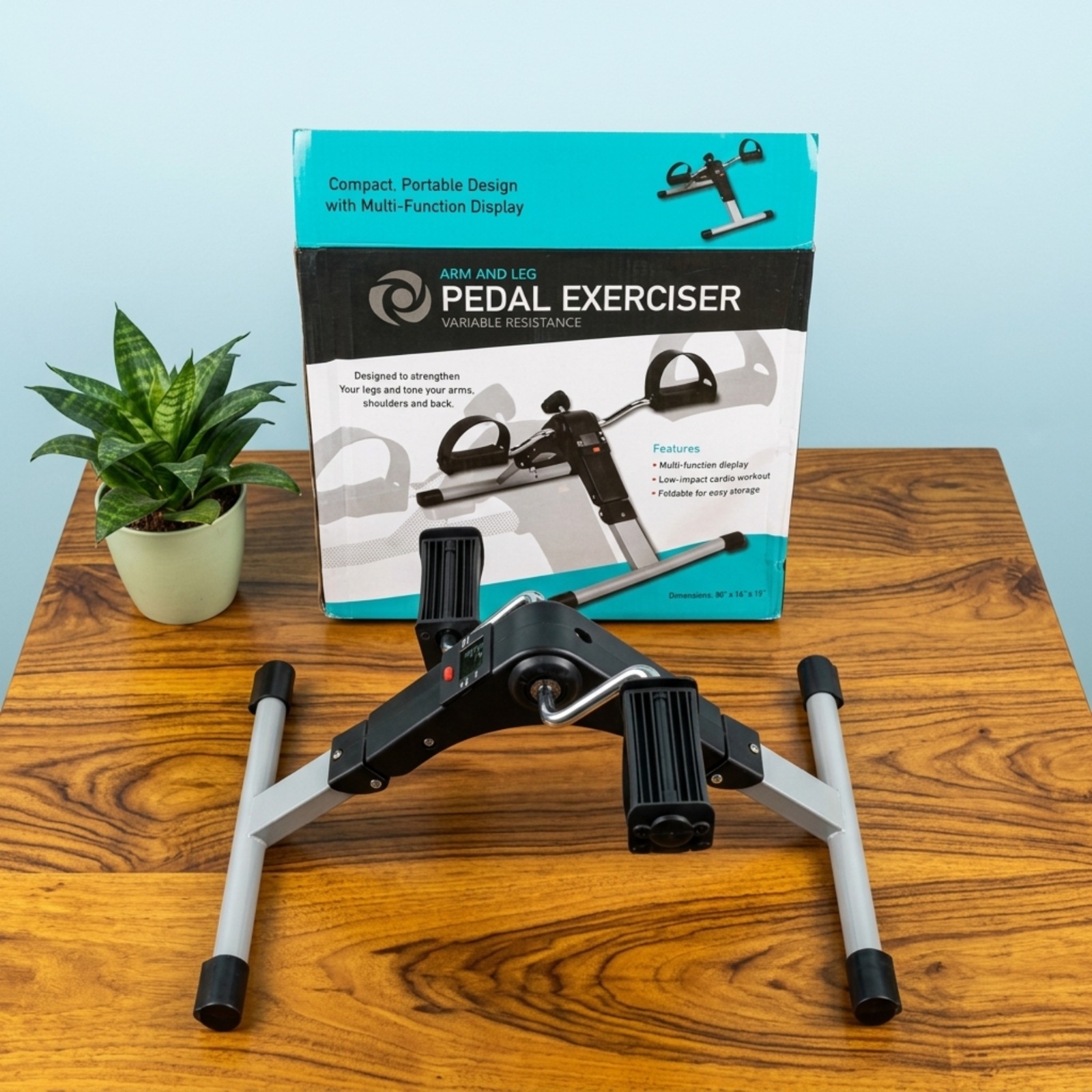 PEDALERA DE EJERCICIOS - Imagen 2