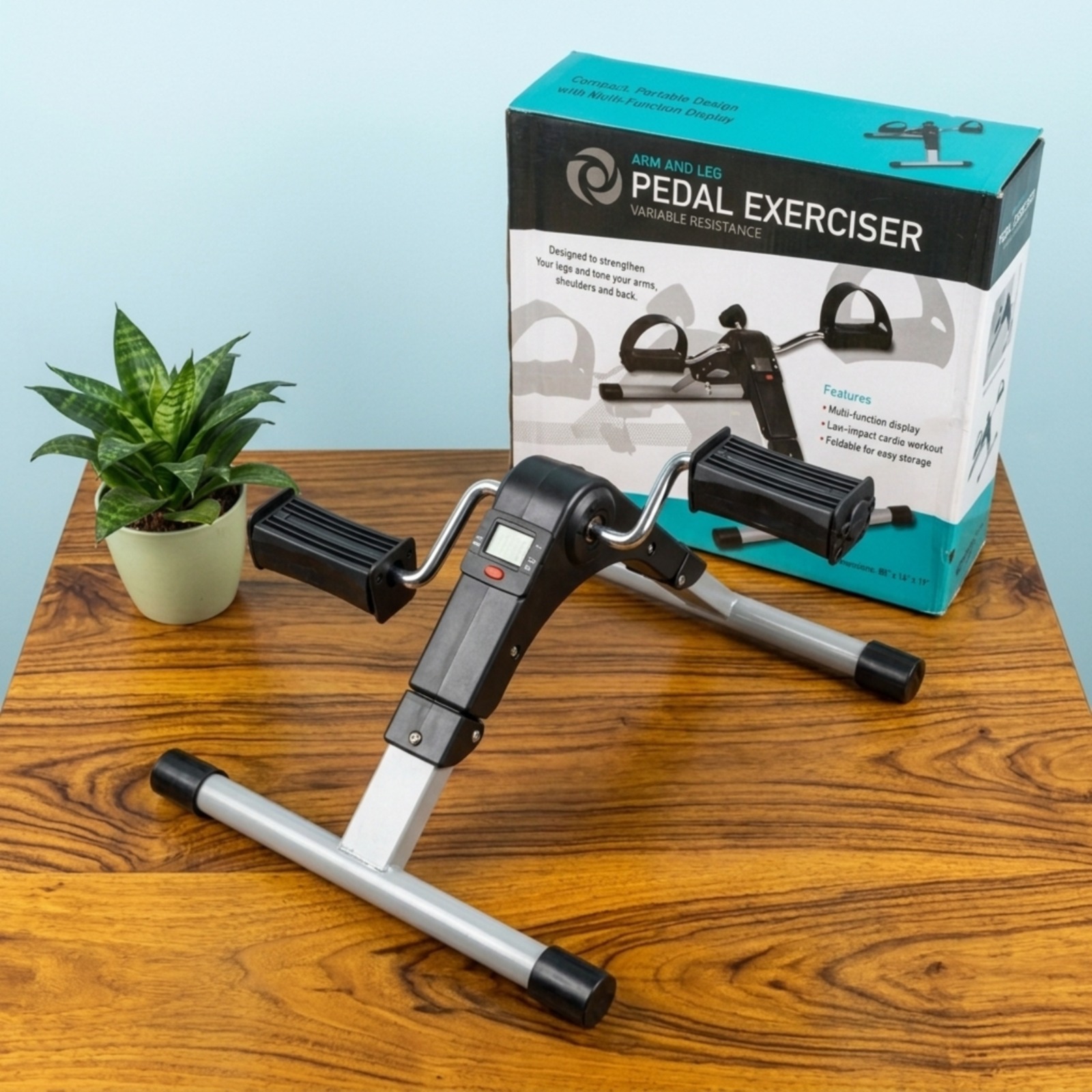 PEDALERA DE EJERCICIOS