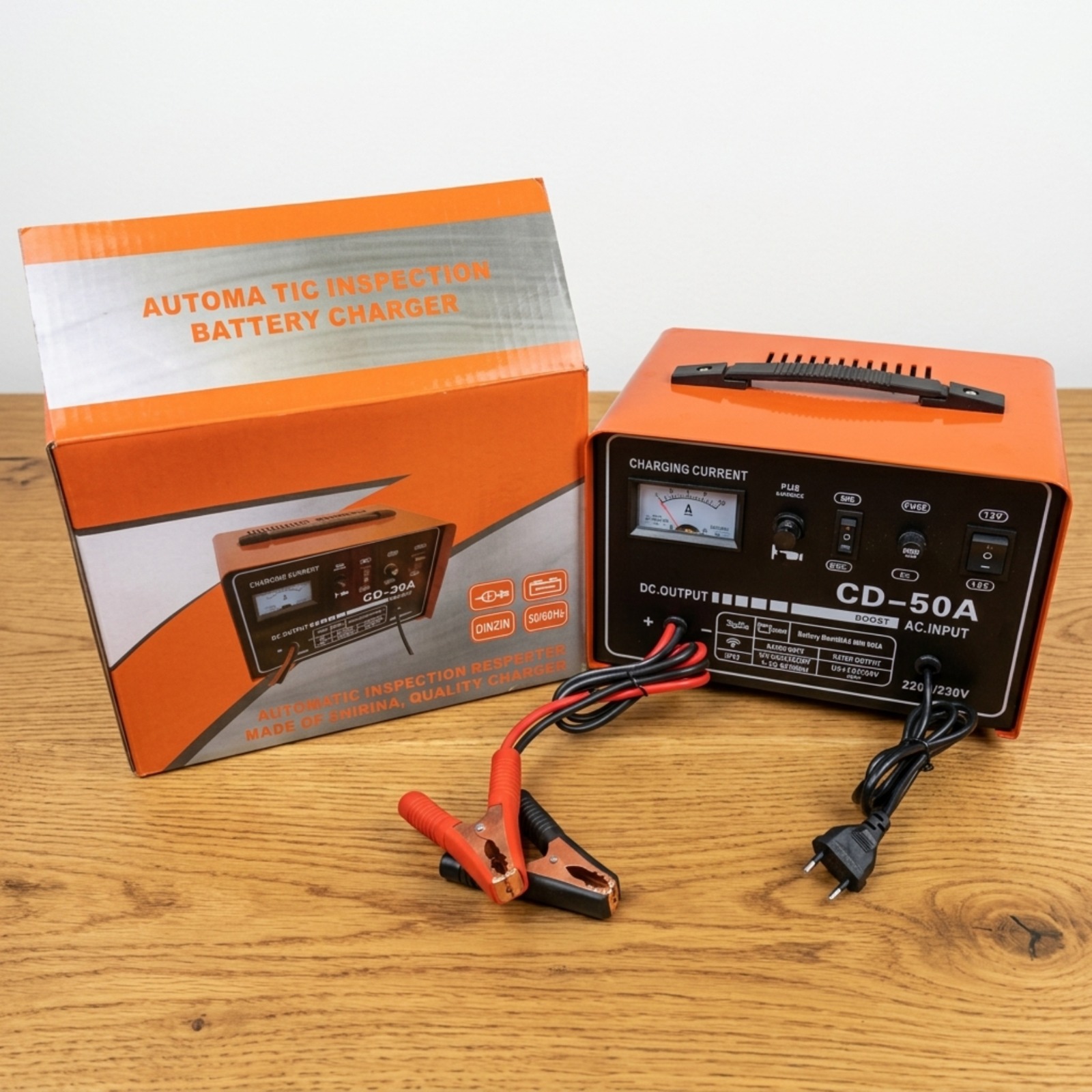 CARGADOR DE BATERIA 12-24V