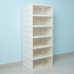 ZAPATERA PLEGABLE DOBLE