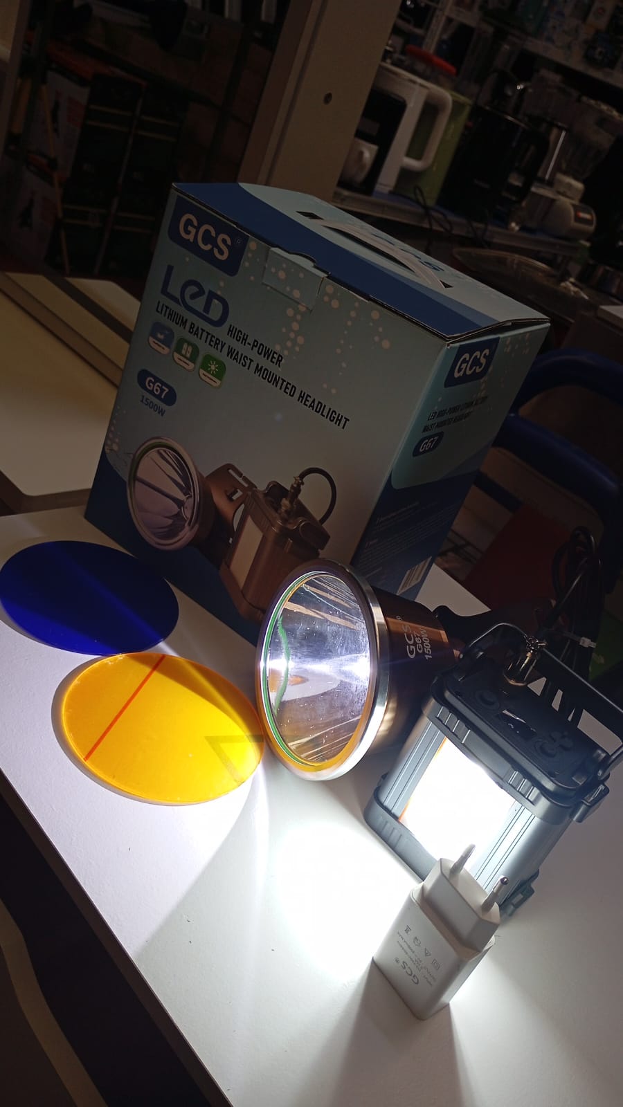 FOCO DE CAZA 1500W