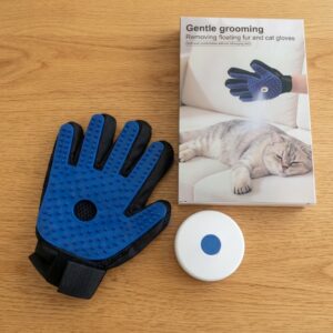 GUANTE HUMIDIFICADOR PARA MASCOTAS