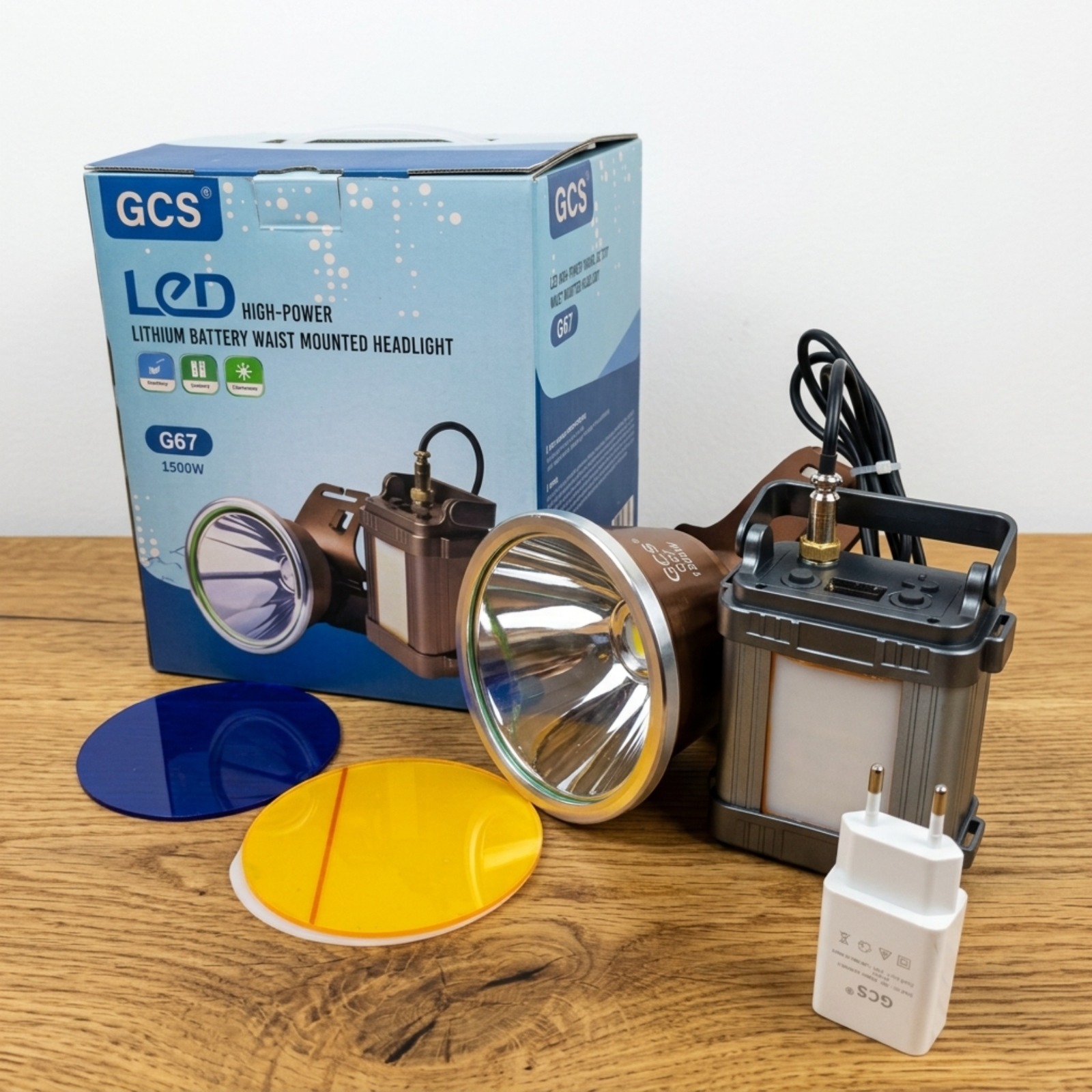 FOCO DE CAZA 1500W - Imagen 2