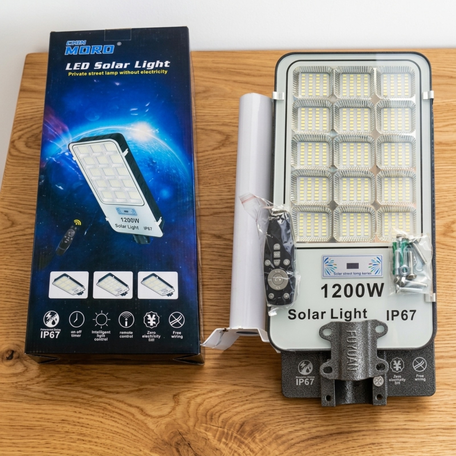 FOCO SOLAR 1200W MEDIANO