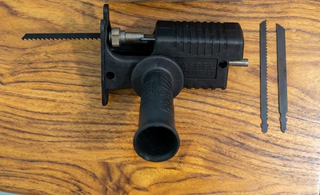 ADAPTADOR DE TALADRO CALADORA