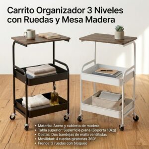 CARRITO AUXILIAR