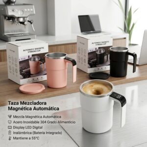 VASO MEZCLADOR MAGNETICO